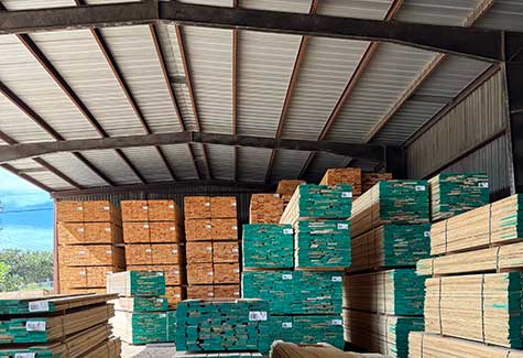 Planer Mill for Cabinet Manufacturers Wilkes and Boone, NC